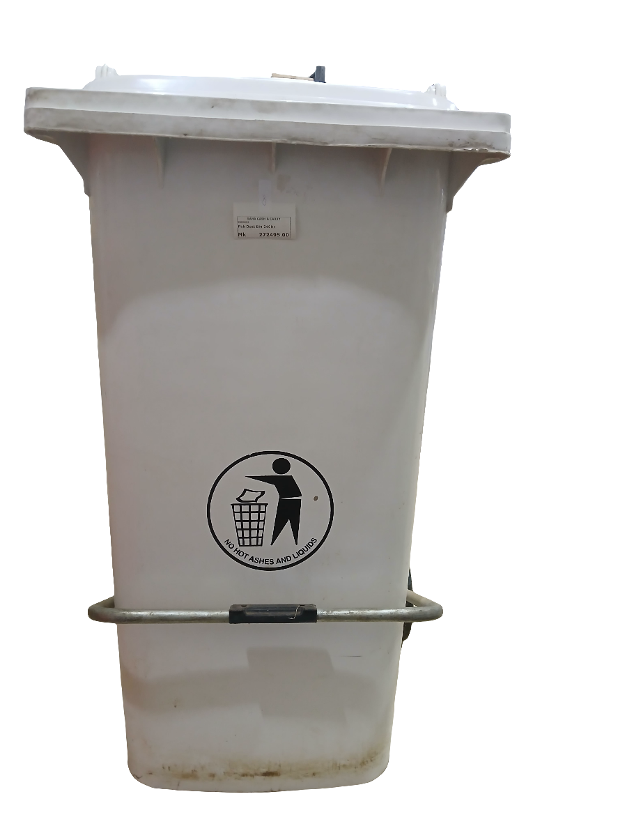 Pak Dust Bin (240Lt)