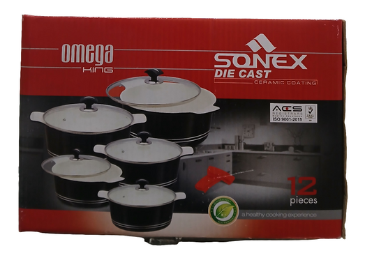 Sonex Omega King (12 pcs Set)