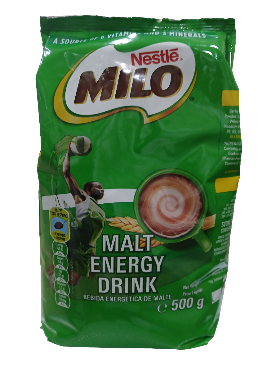 Nestle Milo Satchet Powder Drink(500g)