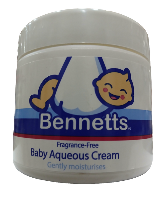 Bennetts Baby Aqueous Cream Fragrance Free(350g)