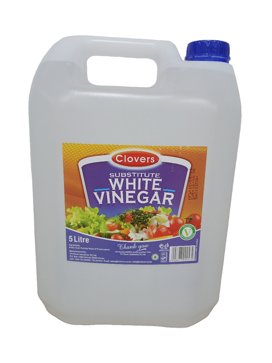 Clovers White Vinegar(5Ltr)