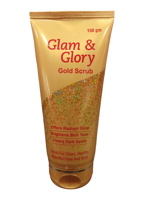 Glam & Glory Gold  Face Scrub (150ml)