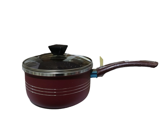 Cherry Pot Non Stick Sauce Pan Forying Marble(18cm)