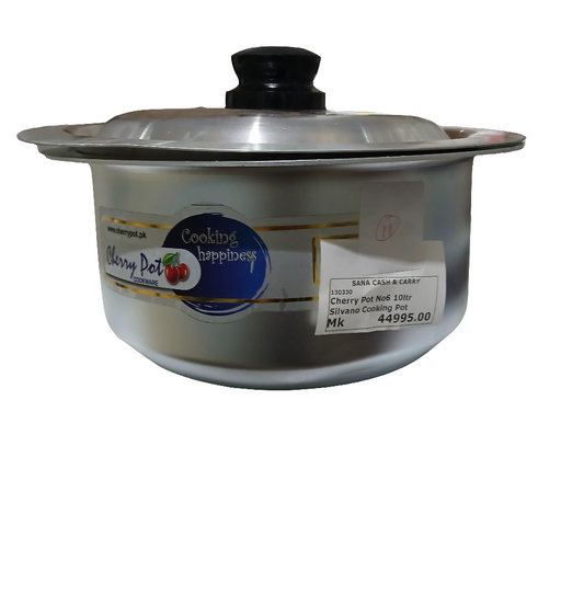 Cherry Pot Silvano Cooking Pot No (6) (10Ltr)