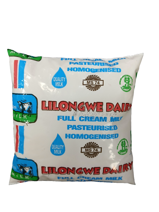 Lilongwe Dairy Full Cream Milk(500ml)