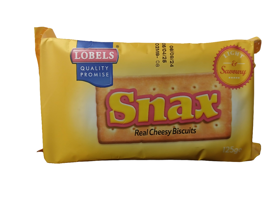 Lobel Quality Promise Snax  Biscuits  (125g)