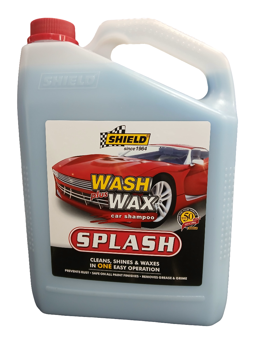 Shield Wash & Wax Car (3Ltr)