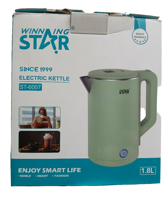 Winning Star Electric  kettle Since (1999)