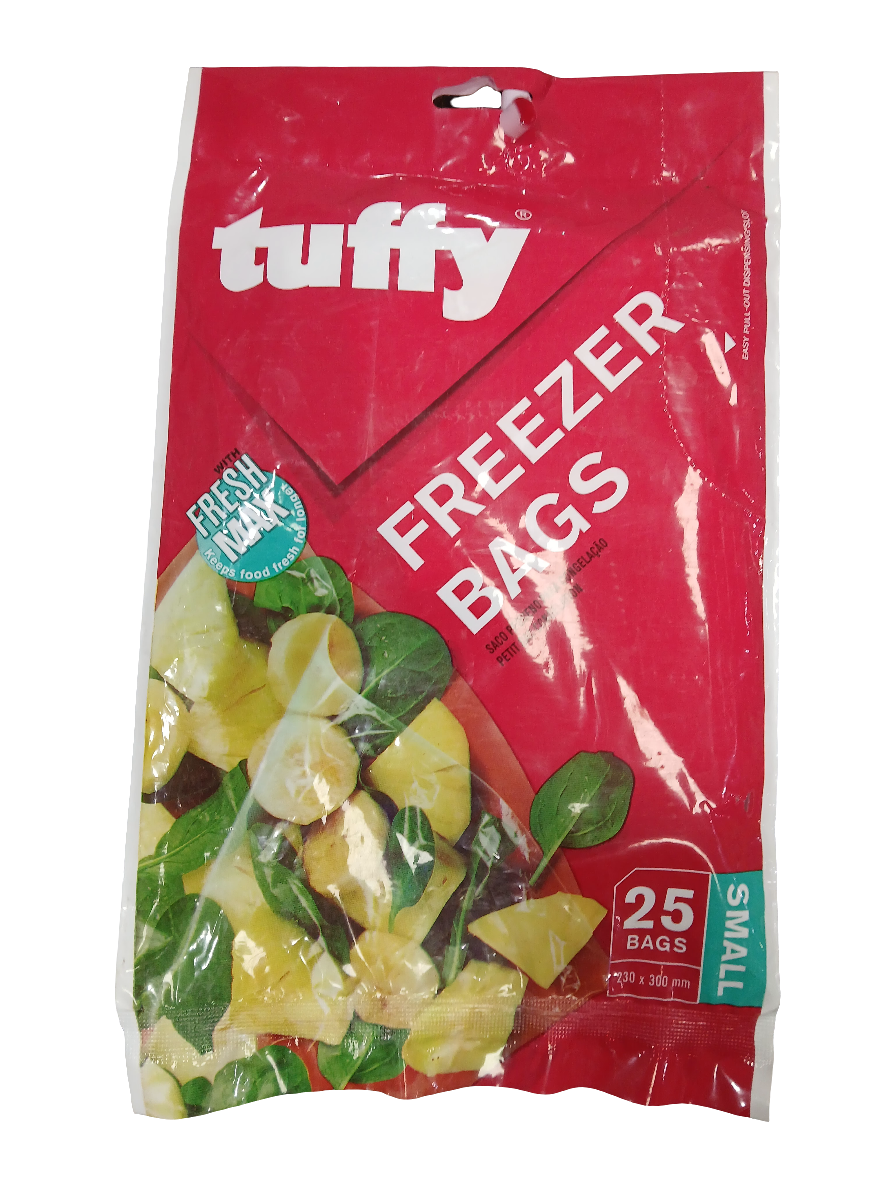 Tuffy Freezer Bags (15s)