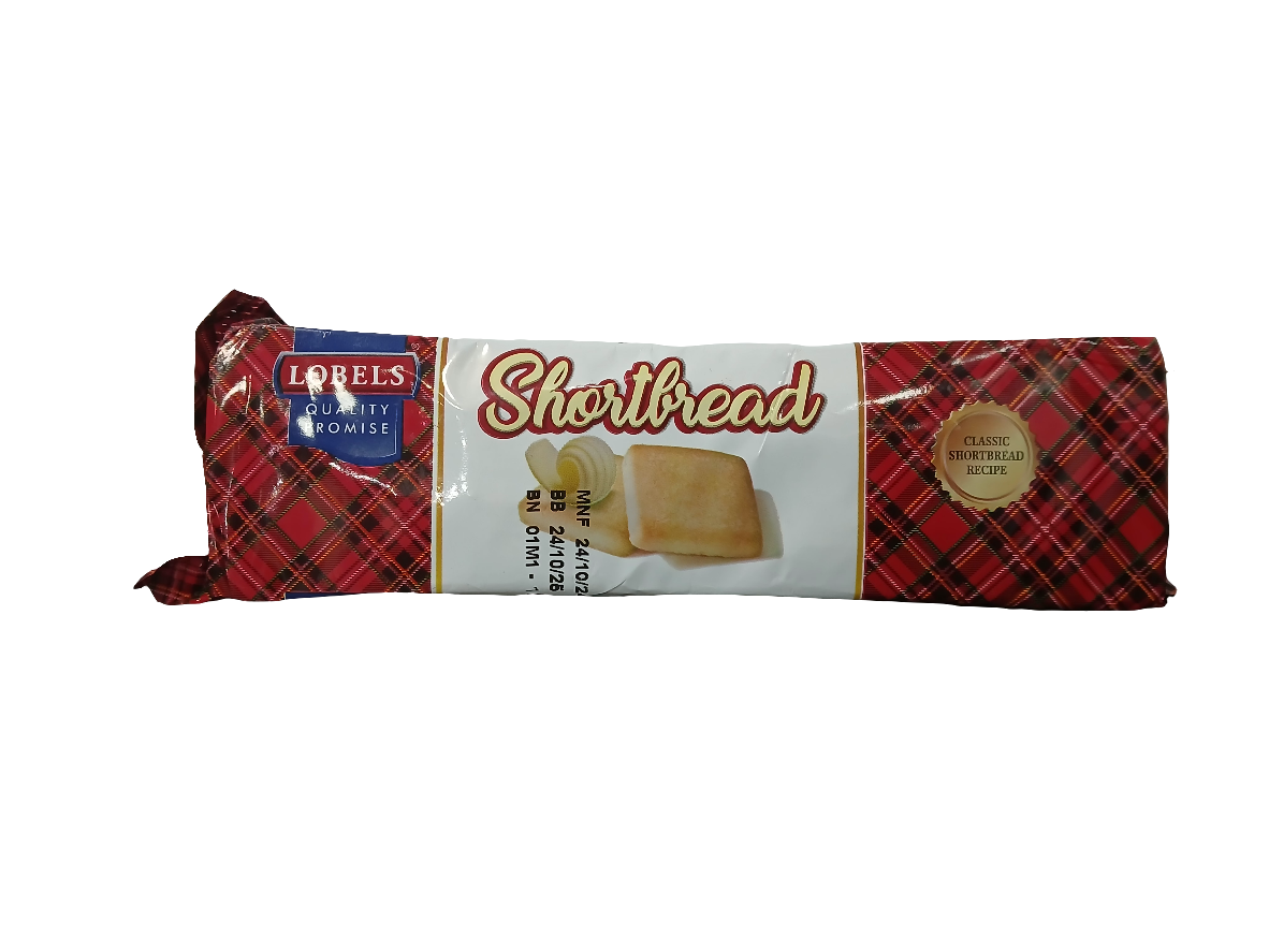 Lobel Quality Promise  Shortbread (200g)