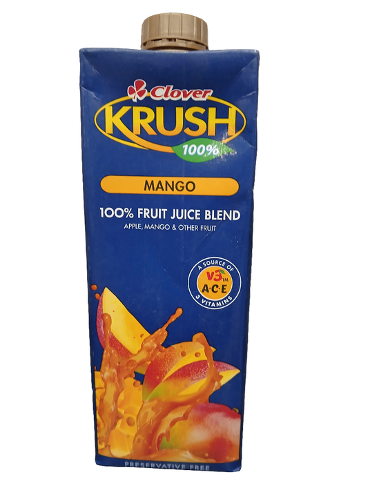 Clover Krush Mango Fruit Juice (1Ltr)