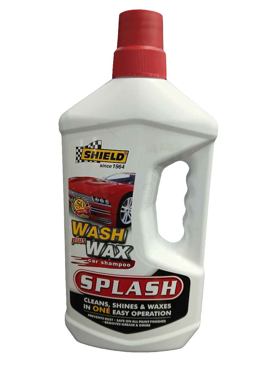 Shield Wash Plus Wax (1Ltr)