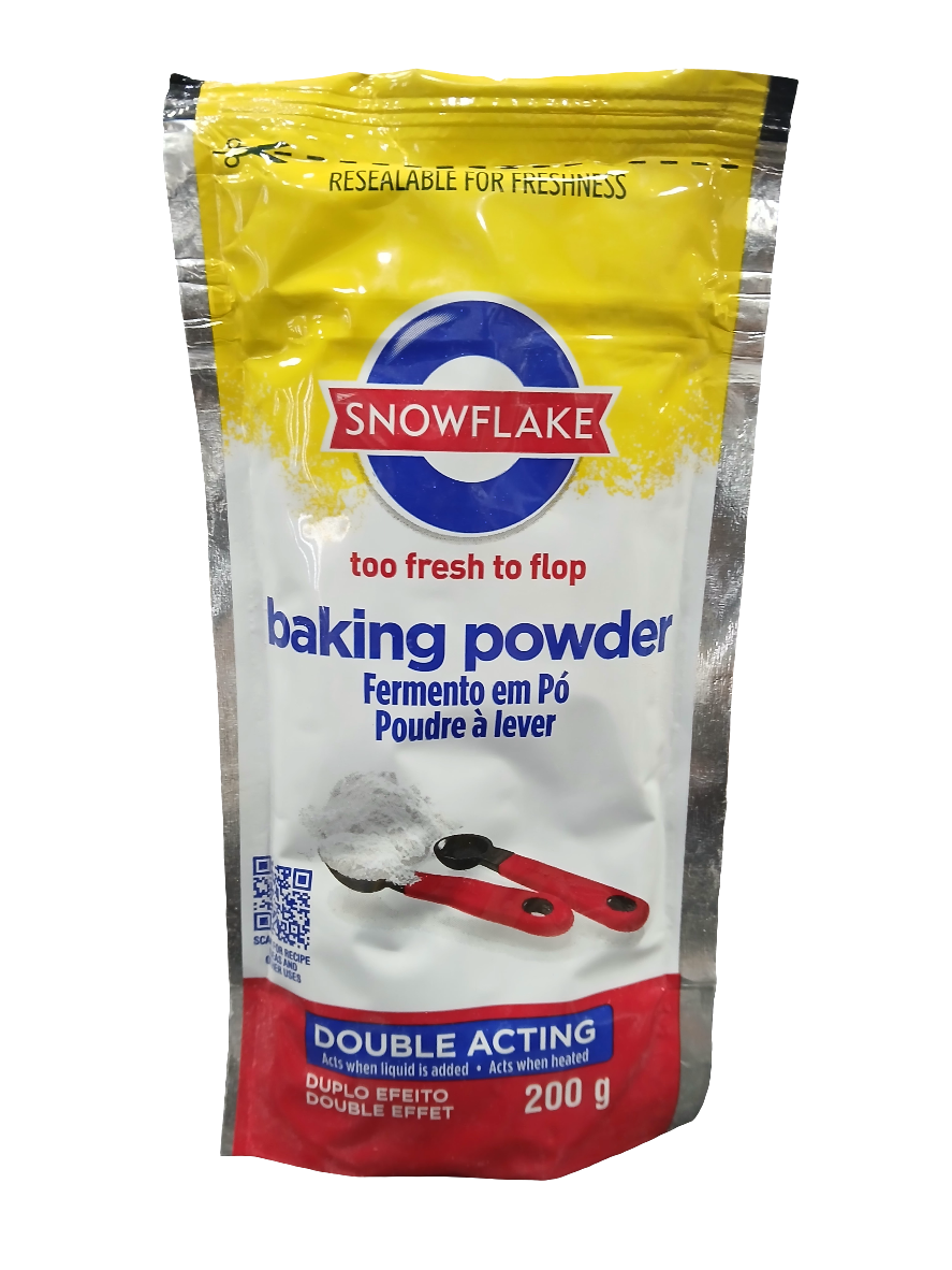 Snow Flake Baking Powder (200g)