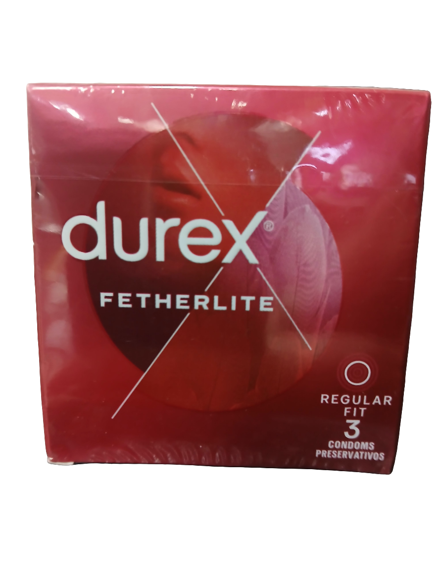 Durex Fetherlite Condoms (3s)