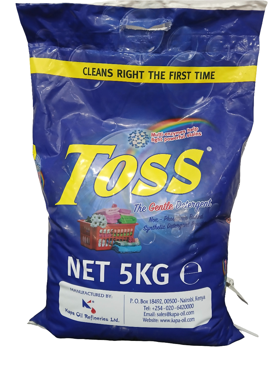 Clean Right The First Time  Toss Washing powder (5kg)