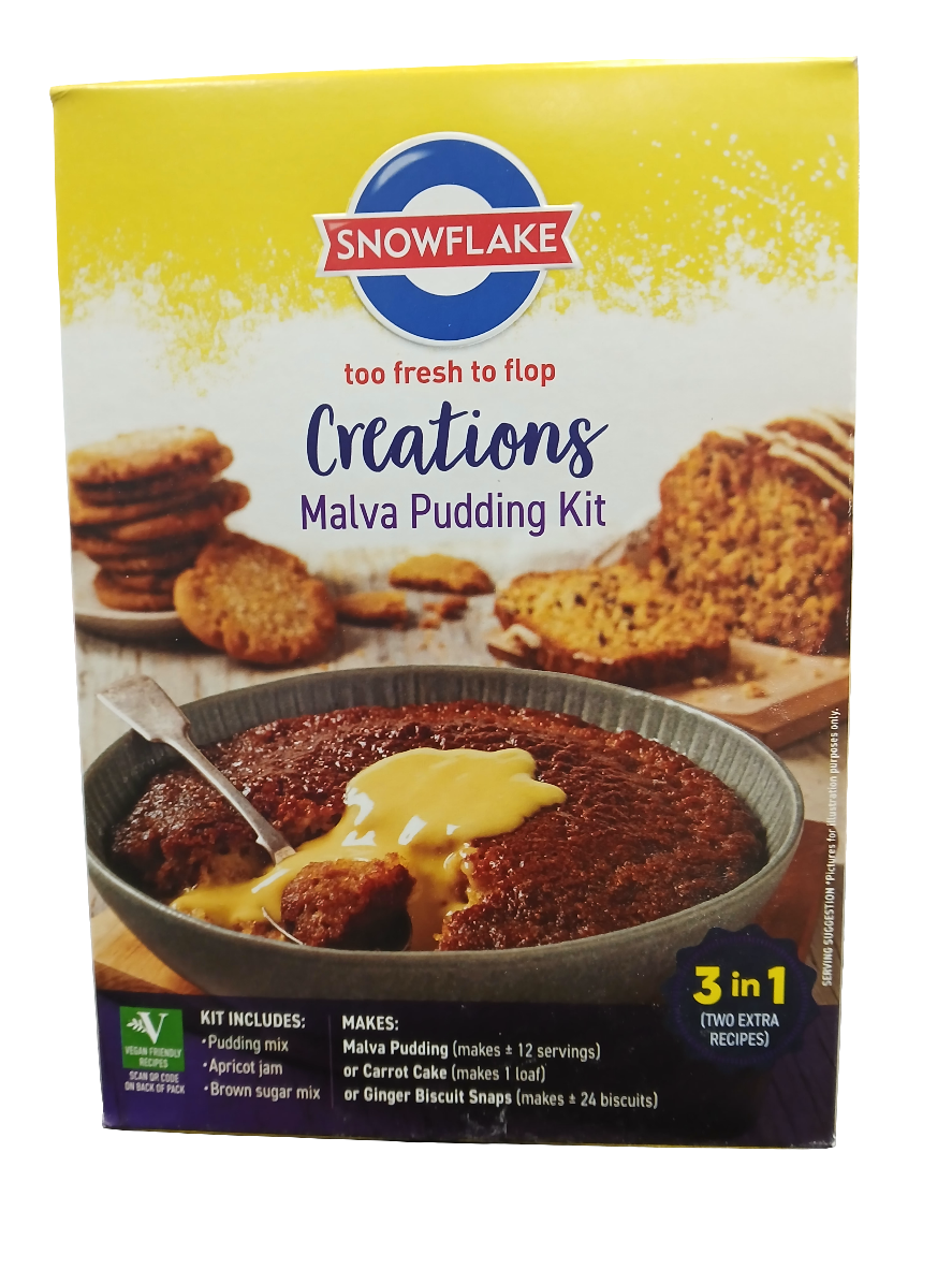 Snowflake Creations Malva Pudding (400g)