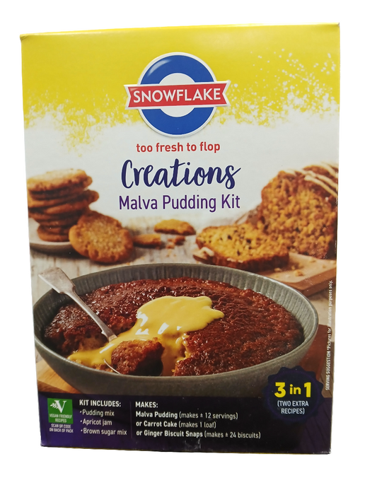 Snowflake Creations Malva Pudding (400g)