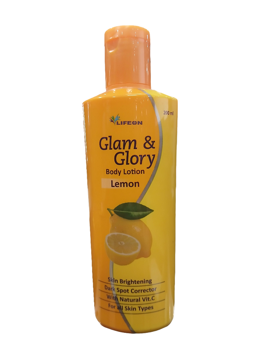 Glam & Glory Body Lotiion Lemon (200ml)