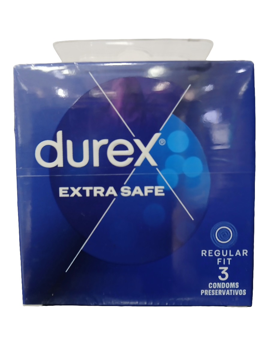 Durex Condom Extra Safe(3s)