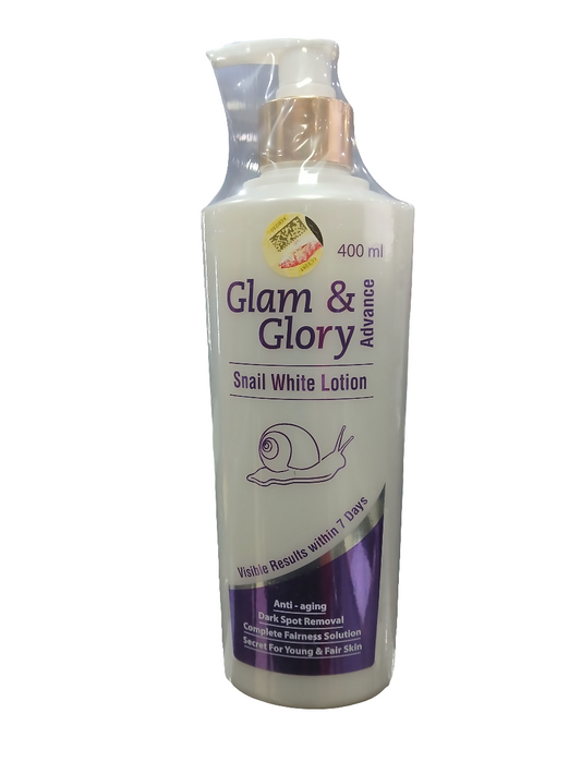 Glam & Glory Nail White lotion (400ml)