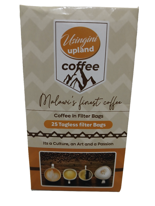 Usingini Upland Filter Coffee Bags (25s)