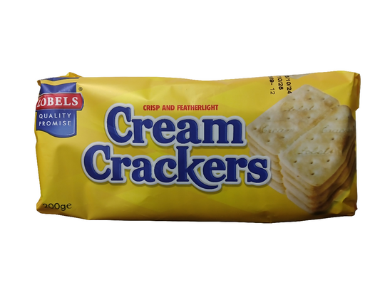 Lobel Quality Biscuits Cream Crakers (200g)