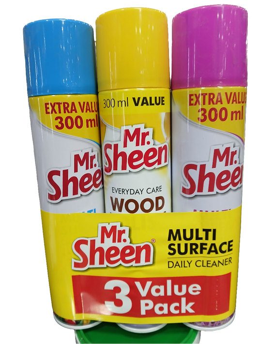 Mr Sheen 1 × 3 Multi Surface cleaner