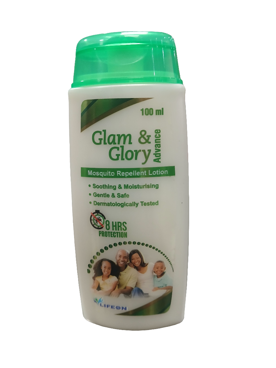 Glam & Glory Mosquito Repellent Lotion (100ml)