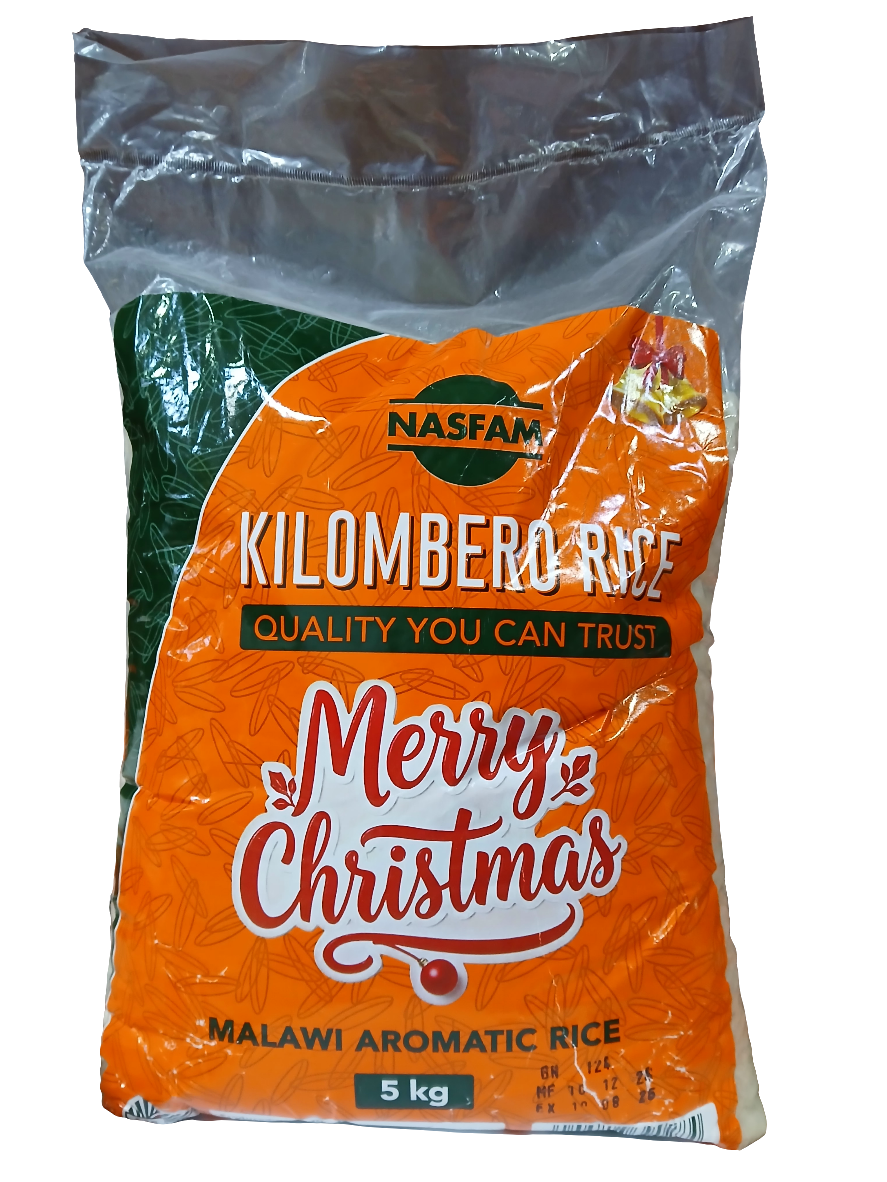 Kilombero Rice Merry Christmas(5kg)