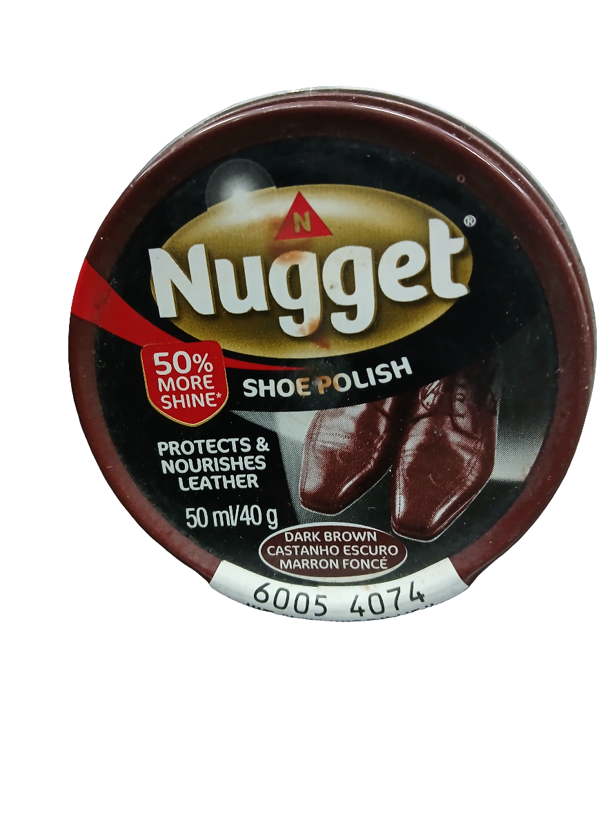 Nugget BrownShoe Polish (50ml)