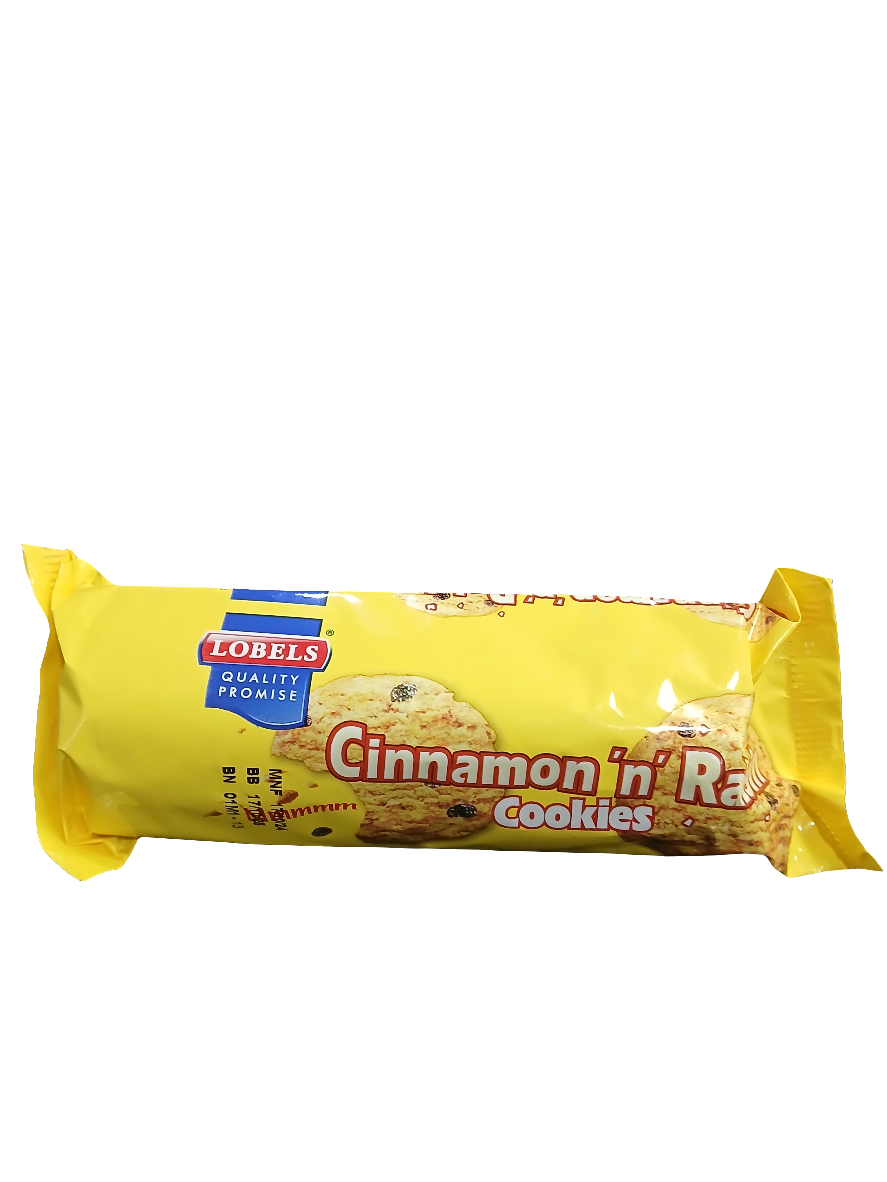 Lobel Cinnamon 'n' Raisin Cookies(150g)