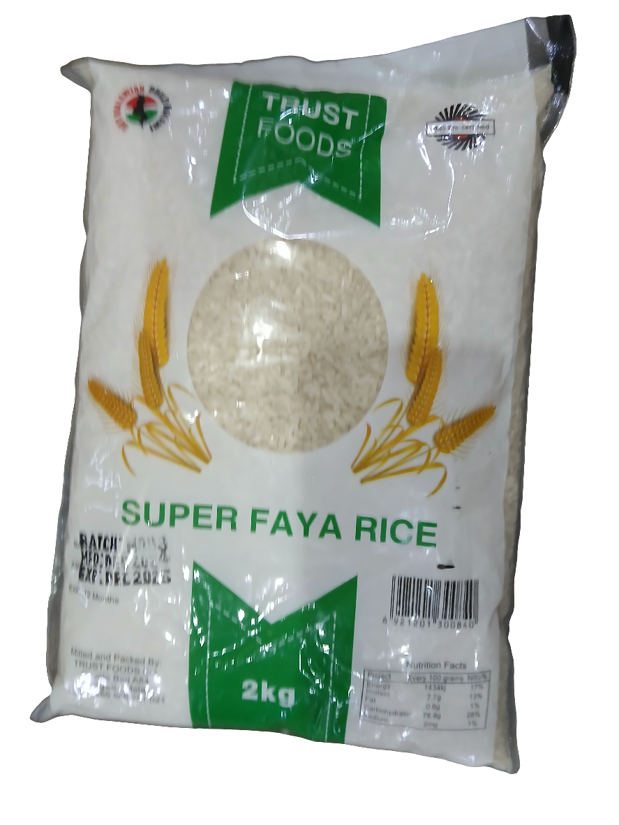 Tf Super Faya Rice(2kg)