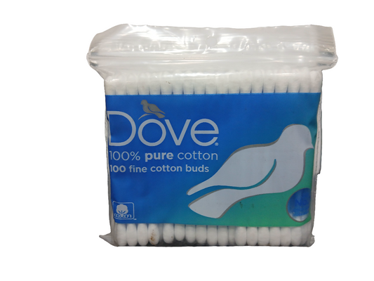 Dove Fine Cotton Buds