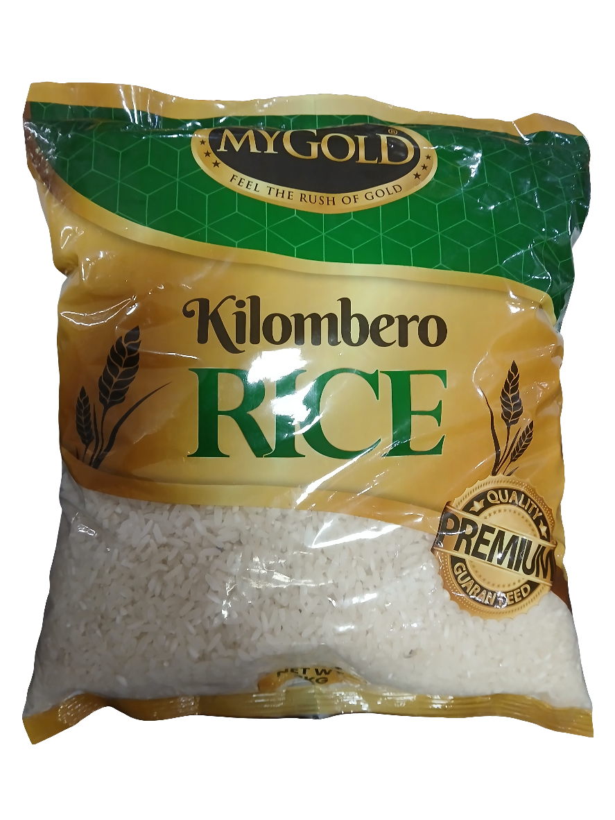 My Gold Kilombero Rice (2kg)