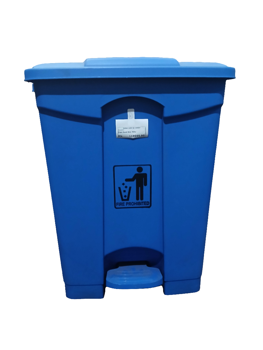 Pak Dust Bin (70Ltr)