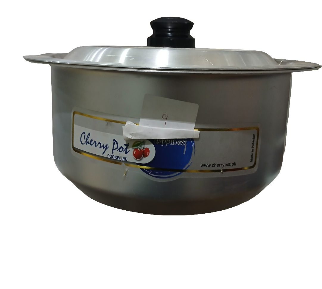 Cherry Pot Silvano Finish Cookware(30cm)