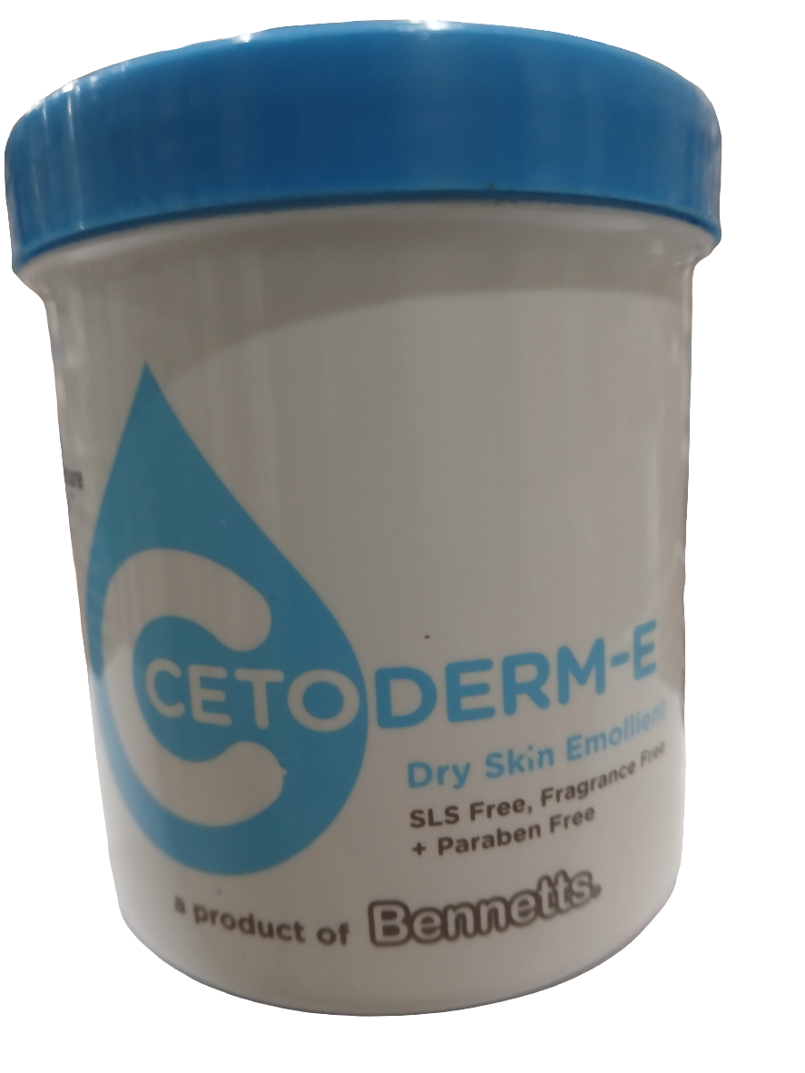 Cetoderm E Dry Skin Emollient (450ml)