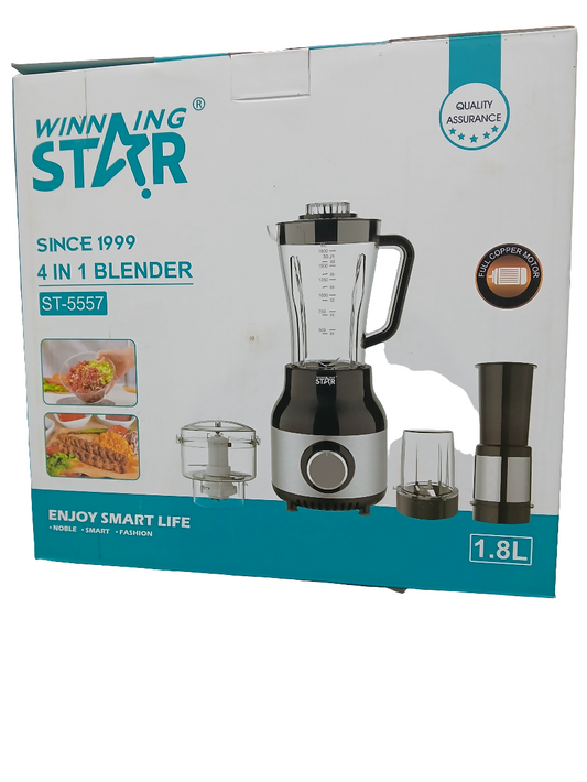 Winning Star 4 In 1 Blender Since (1999)