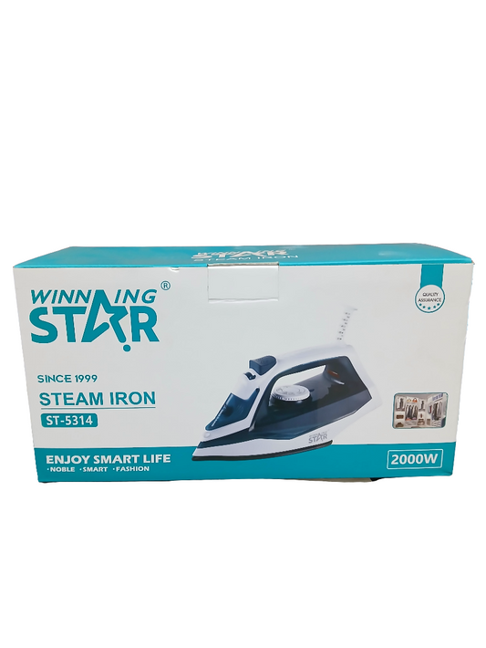 Winning Star Steam Iron Since (1999)