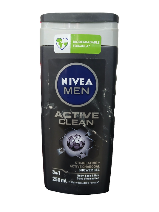 Nivea Men Active Clean Shower Gell(250ml)