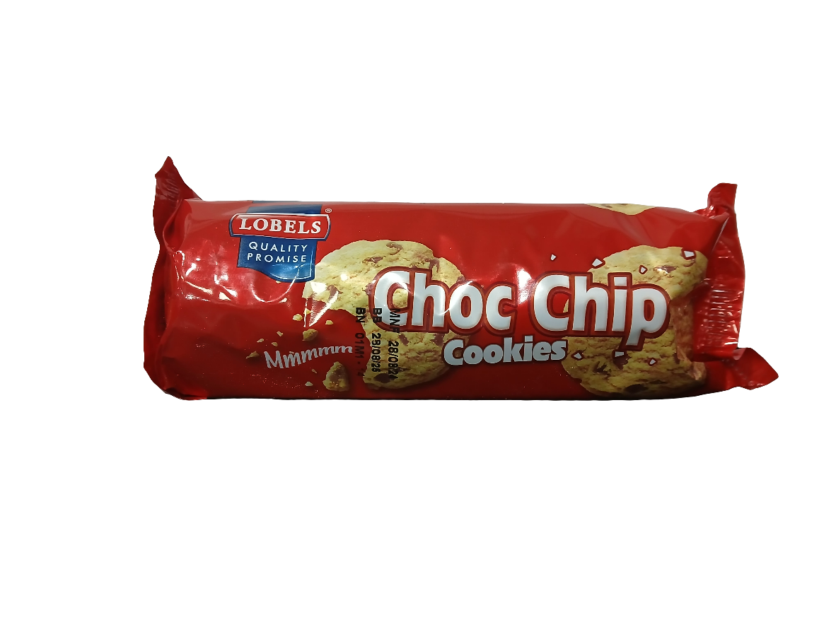 Lobel Quality Promise Choc chip cookies (150g)