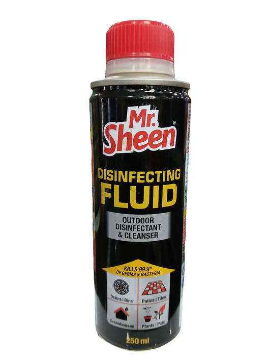 Mr Sheen Disinfecting Fluid (250ml)