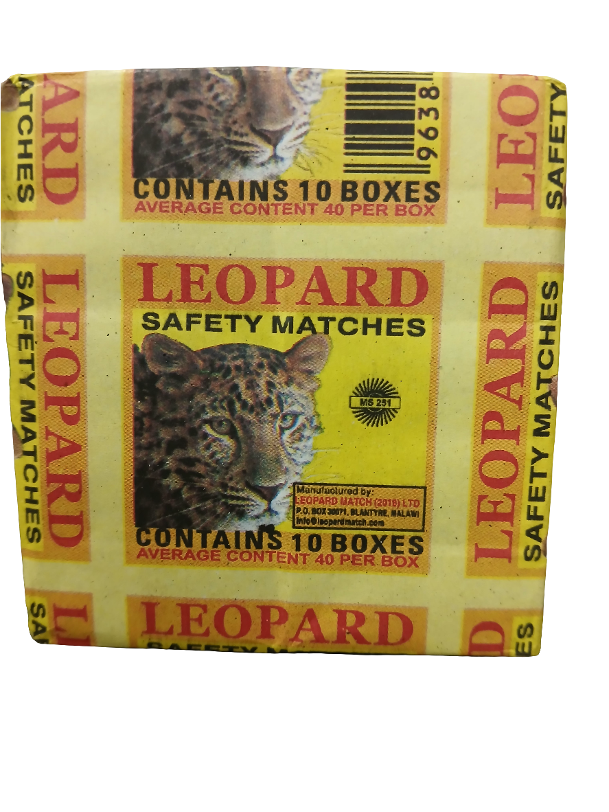 Leapard Safety Maches 10 box