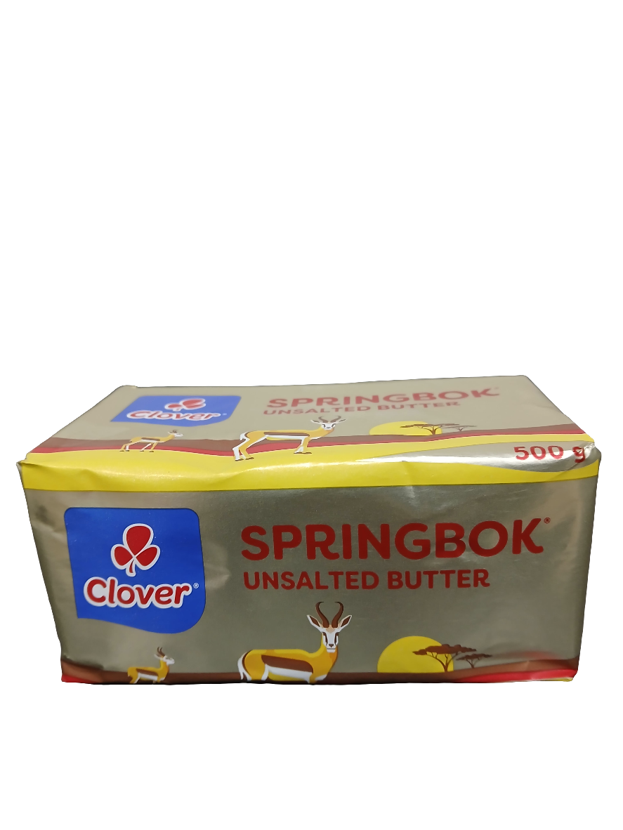 Clover Springbok Unsalted Butter(500g)