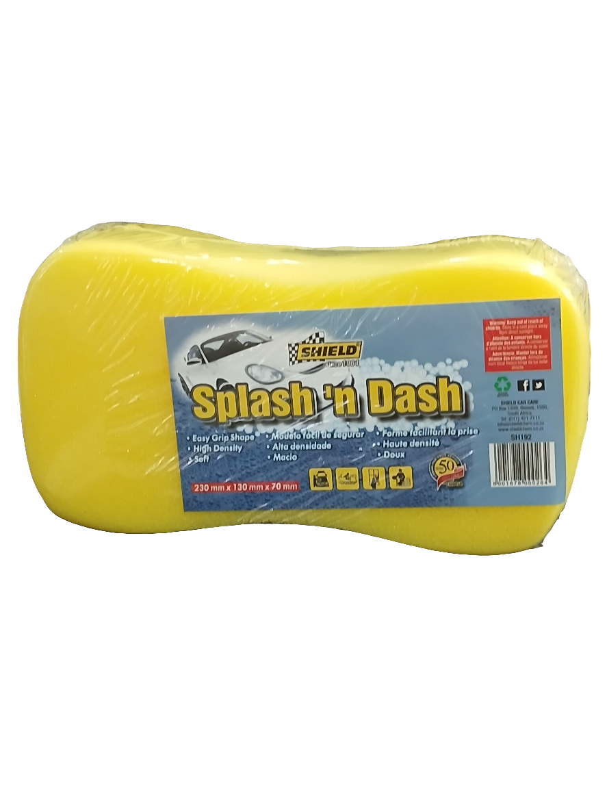 Shield Splash 'n Dash  Sponge