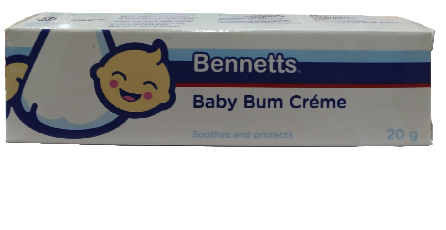 Bennetts Baby Bum Cream (20g)