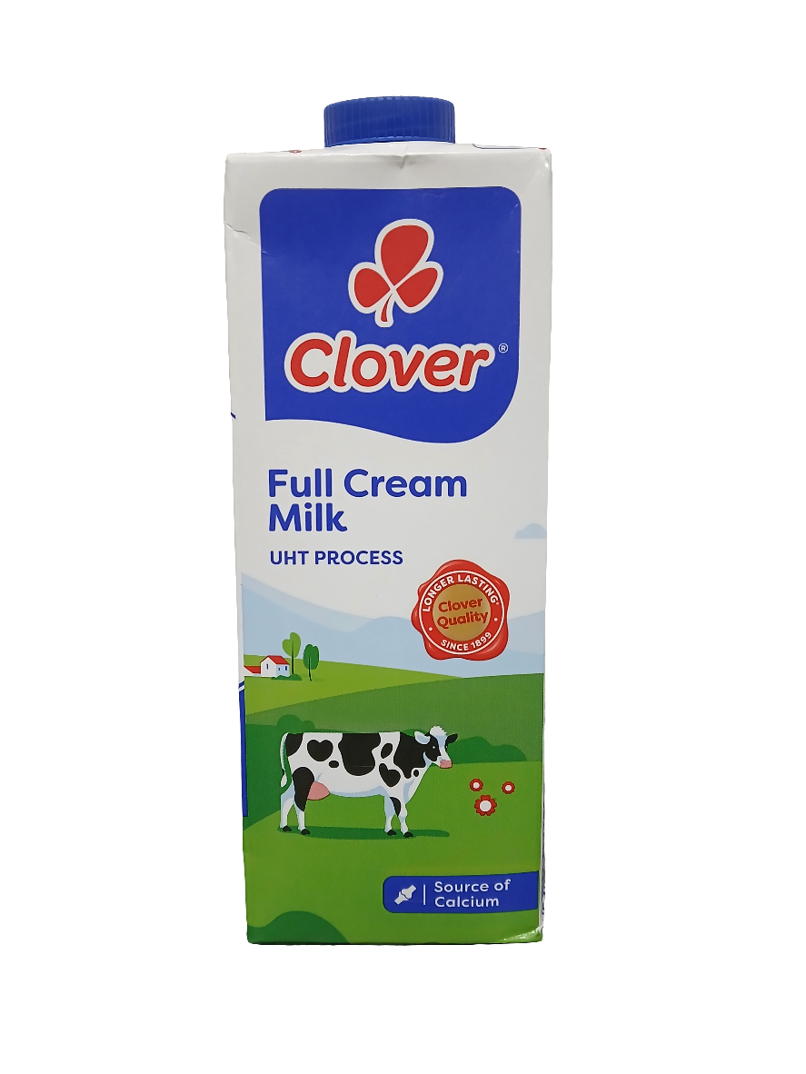 Clover Full Cream Milk(1 Ltr)