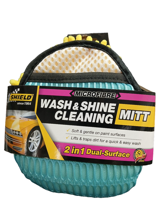 MicroFibre Wash & Shine Cleaning  Mitt