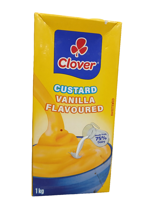 Clover Custard  Vanilla Flavours (1 kg)