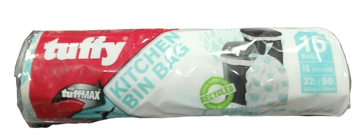 Tuffy Kitchen Bags(15s)